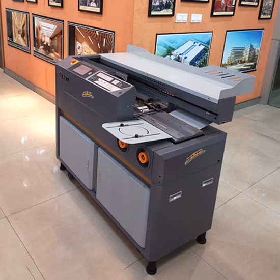 Boway K5 A4 A3 용지 완벽한 책 바인딩 핫멜트 접착제 바인더